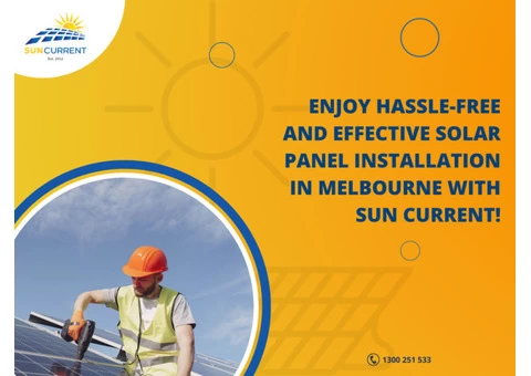 Solar Panel Installation Services Melbourne