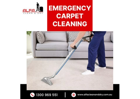 Emergency Carpet Cleaning Sydney