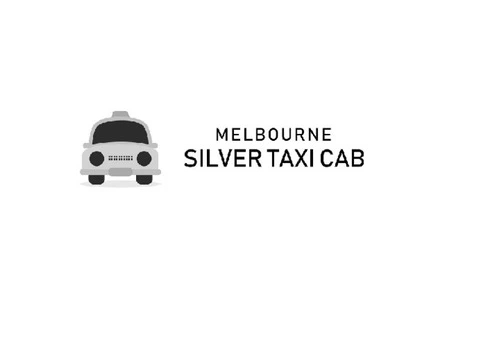 Melbourne silver taxi cab