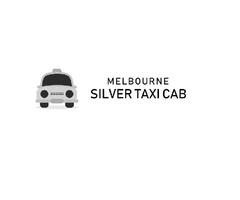 Melbourne silver taxi cab