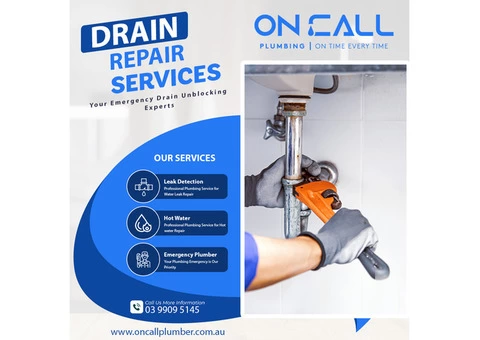 Emergency Drain Clog Repair