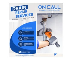 Emergency Drain Clog Repair