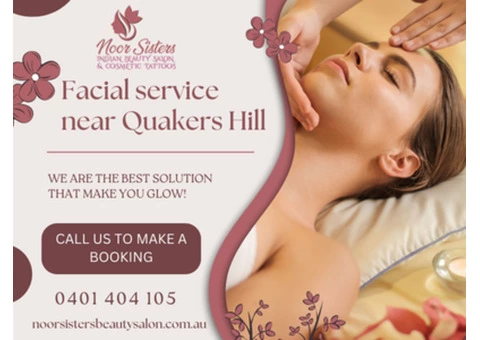 The Best Facial Service near Quakers Hill at Affordable Price | 0401404105 - 2/3