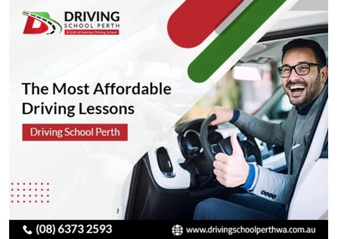 Get trained from the top driving instructors Perth and become expert driver.
