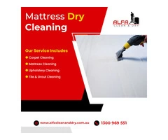 Mattress Dry Cleaning Melbourne