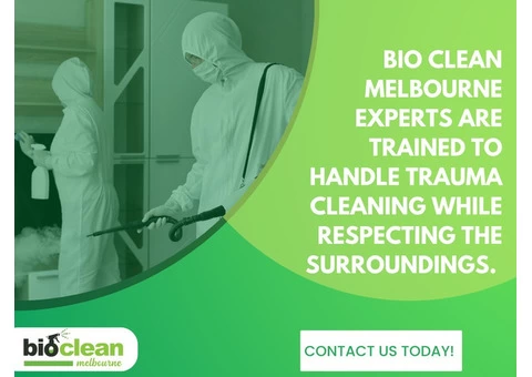 Bio Clean Melbourne Cleaning services