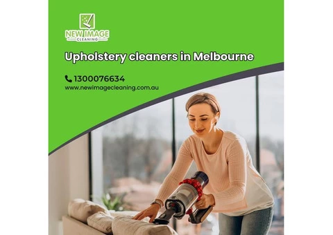 Upholstery Cleaning Service in Melbourne | New Image Cleaning | 0413296860