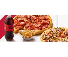 2 Large Pizzas On Sale Pizza Hut Orange - Orange, NSW