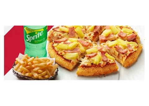 SCHNITZZA COMBO On Sale Pizza Hut Orange - Orange, NSW
