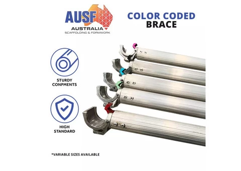 2M Aluminium Foldable Mobile Scaffold Tower - 2/5