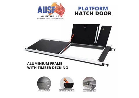 2M Aluminium Foldable Mobile Scaffold Tower - 4/5