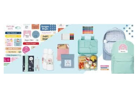 Personalised Name Labels & Products for Kids | Stuck On You - 5/6