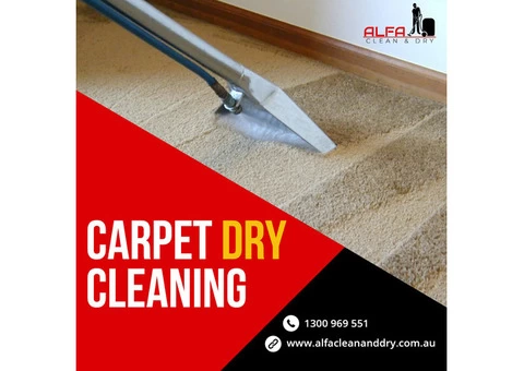Carpet Dry Cleaning Sydney