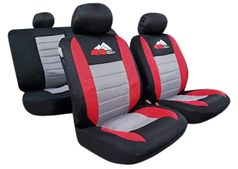 Want to add comfort with custom car seat covers?