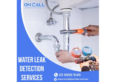 Water Leak Detection Services Melbourne