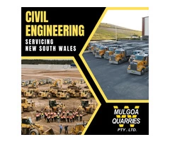 RESIDENTIAL & COMMERCIAL CIVIL ENGINEERING SERVICES IN SYDNEY | Mulgoa Quarries Pty Ltd