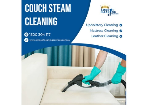 Couch Steam Cleaning