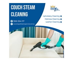 Couch Steam Cleaning