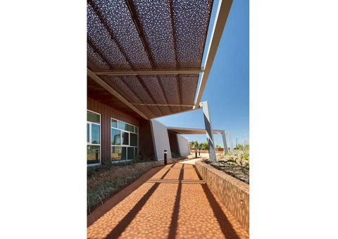 3D Large Zenith Perforated Sheet | Metrix Group