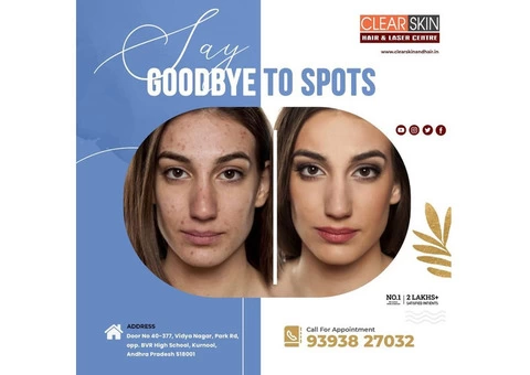 Advance Skin Tan Removal Treatment in kurnool
