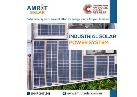 Industrial Solar Power System