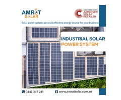 Industrial Solar Power System