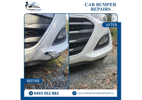 Car Bumper Repair Melbourne