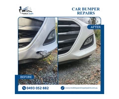 Car Bumper Repair Melbourne