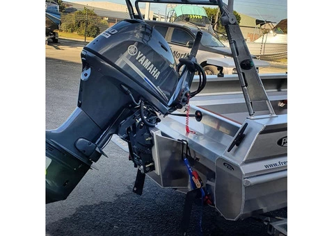 Used 2021 Yamahas 75HP 100HP 115HP 250HP 4 stroke outboard Motor / boat engine - 4/4