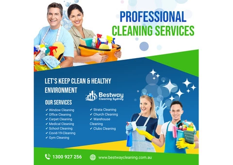 Cleaning Services in Parramatta - Bestway Cleaning