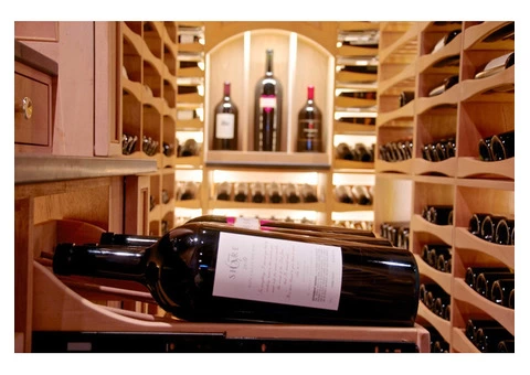 Show Off Your Wine Collection With Custom Build Wine Cellars