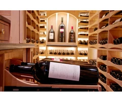 Show Off Your Wine Collection With Custom Build Wine Cellars
