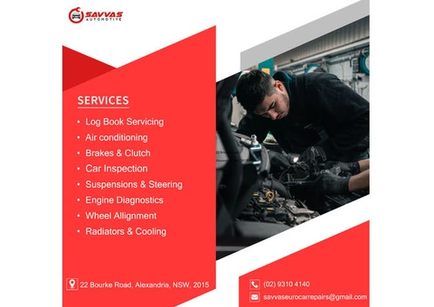 Car Repair and service in sydney | Savvas Automotive Services.