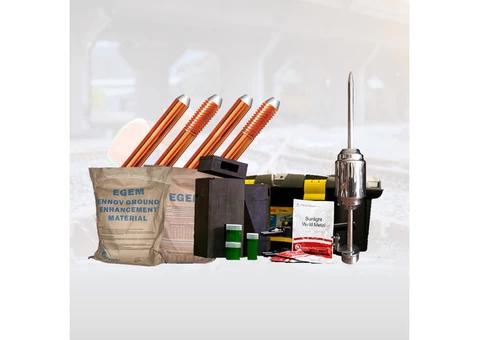 Chemical Earthing & Arrester Products | Ennob