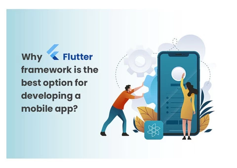 Why Flutter framework is the best option for developing a mobile app?