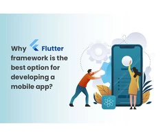 Why Flutter framework is the best option for developing a mobile app?