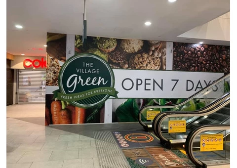 Printed Hoarding Panels