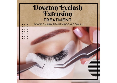 Get the Eyelashes of Your Dreams with Doveton Eyelash Extensions! - 1/4