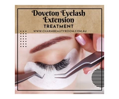 Get the Eyelashes of Your Dreams with Doveton Eyelash Extensions!