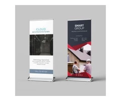 Attractive Pull Up Banner Printing Services to Promote Your Business
