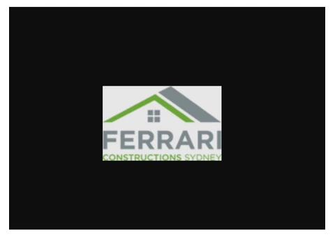 Ferrari Constructions Sydney
