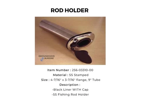 ROD HOLDER // Boat ROD HOLDER // Marine Hardware ROD HOLDER