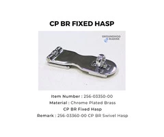 CP BR FIXED HASP // Boat CP BR FIXED HASP // Marine Hardware CP BR FIXED HASP