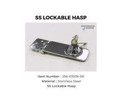 SS LOCKABLE HASP // Boat SS LOCKABLE HASP // Marine Hardware SS LOCKABLE HASP