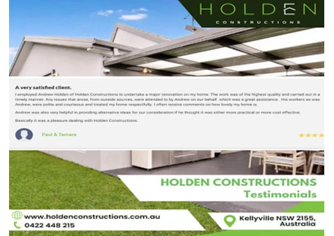 Luxury Home Extension Builders Hornsby - 3/4