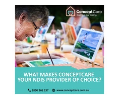 As Your NDIS Provider, Concept Care Can Give You the Help You Need