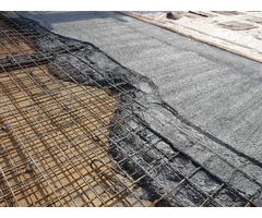 Exposed aggregate concrete driveways