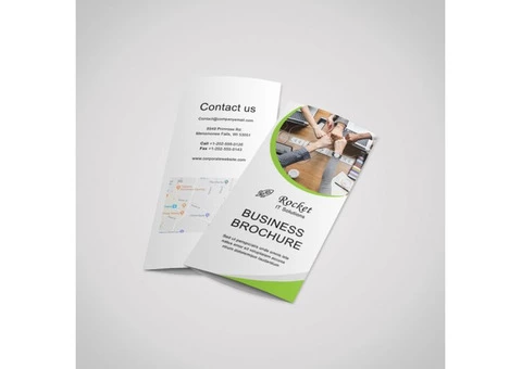 Creative Brochures Printing Online Services to Boost Brand Exposure