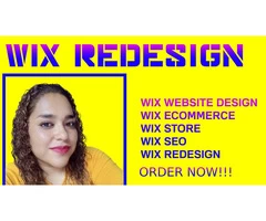 I will design, develop or redesign your business wix website