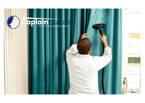 Curtain Cleaning Toorak - 1/5